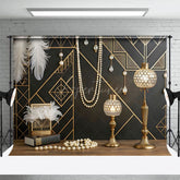 Aperturee - Aperturee Gatsby Carnival Pearl Photography Studio Backdrop